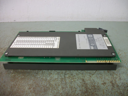 ALLEN-BRADLEY 120V AC/DC INPUT MODULE 1771-IAD/B