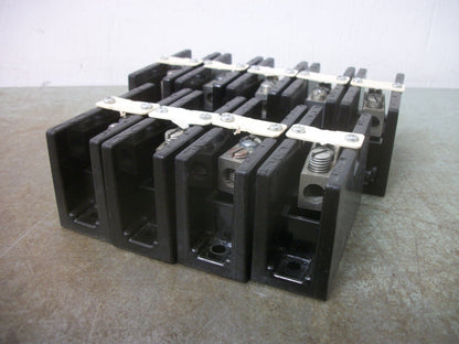 ALLEN-BRADLEY LOT OF 9 TERMINAL BLOCKS 1492-50Y 115AMP 600VOLT 1POLE