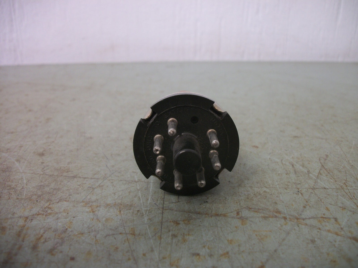 CONSOLIDATED VACUUM CORP THERMOCOUPLE GAUGE TUBE GTC-004 NOB