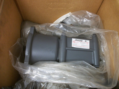 MORSE 20:1 RATIO GED REDUCER WORM GEAR SPEED REDUCER MJ8034 18 GED 20 R 56C NIB