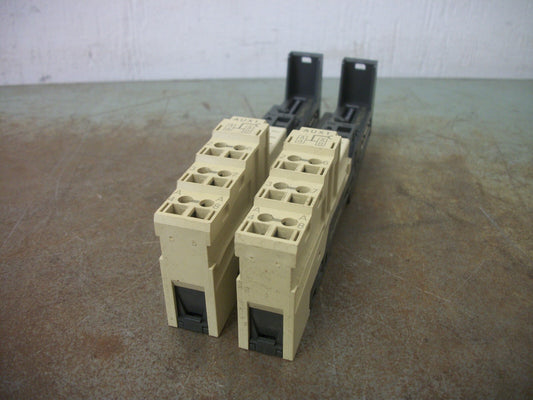 SIEMENS LOT OF 2 SIMATIC S7 ET200S TERMINAL MODULES 6ES7 193-4CD20-0AA0