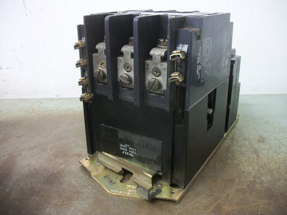 SYLVANIA SIZE 3 MOTOR STARTER T50U03C2 90AMP 120VCOIL 3PH 600V 40HP