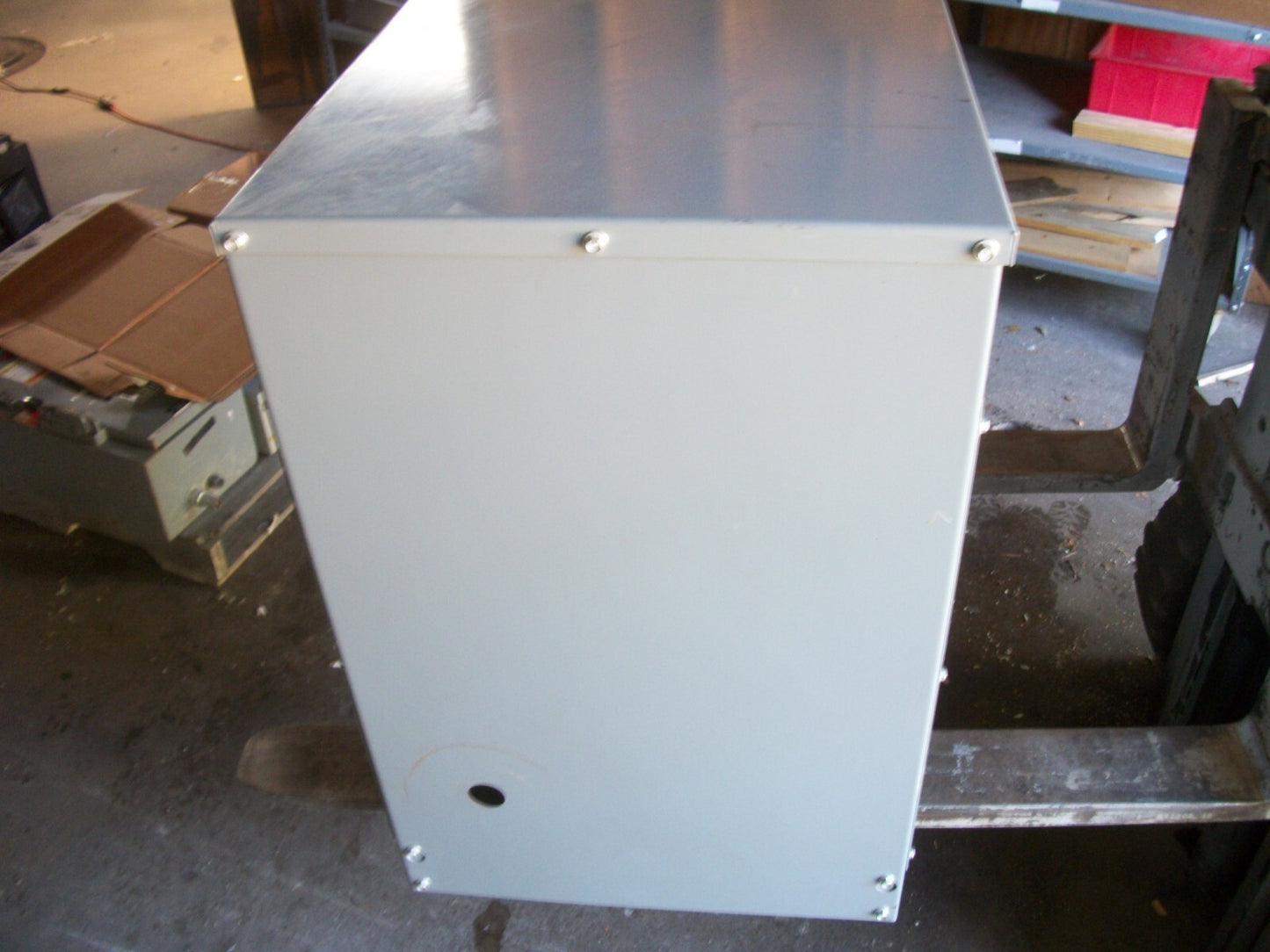 SQUARE D 45KVA 3PH TRANSFORMER 45T1814HFISNL HV 480 LV 480Y/277