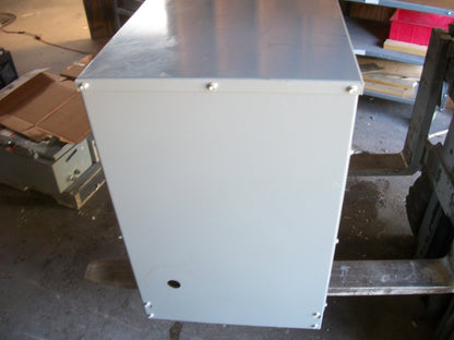 SQUARE D 45KVA 3PH TRANSFORMER 45T1814HFISNL HV 480 LV 480Y/277