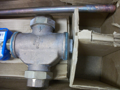 POWERS PROCESS CONTROLS NO. 11 REGULATOR 595-DB200C-C08DN04 NIB