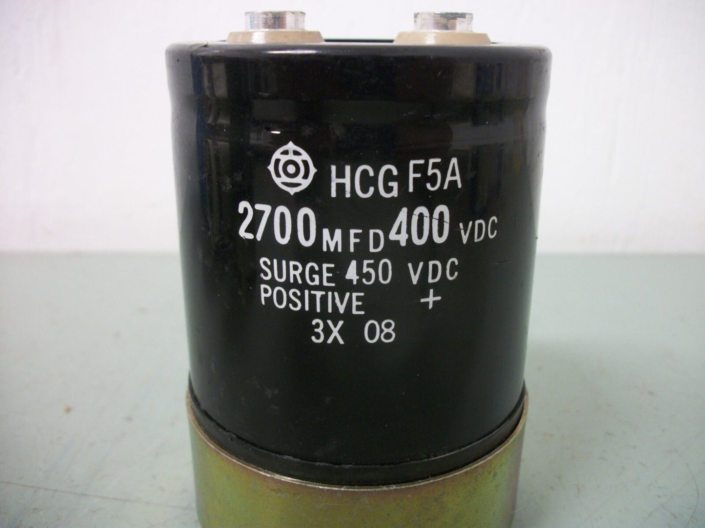 HITACHI 2700MFD CAPACITOR HCGF5A 400VDC