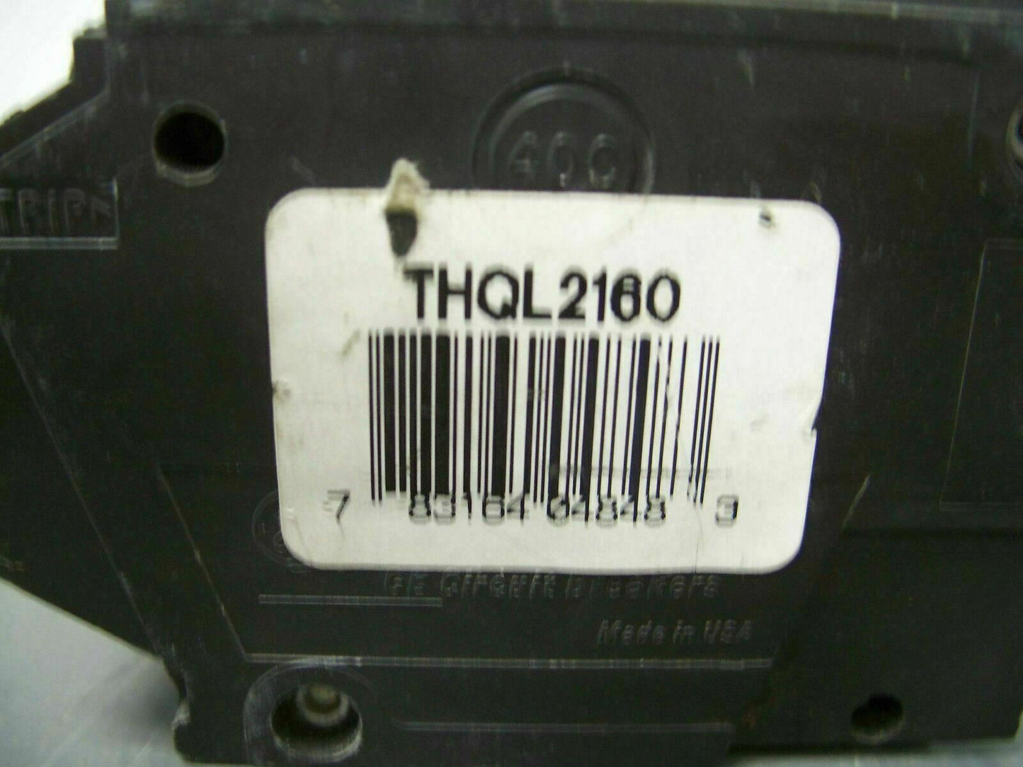 GE THQL CIRCUIT BREAKER THQL2160 60AMP 240VOLT 2POLE