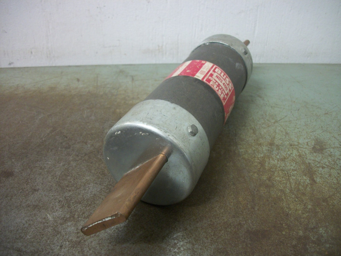 BUSSMANN ONE-TIME FUSE NOS400 400AMP 600VOLT