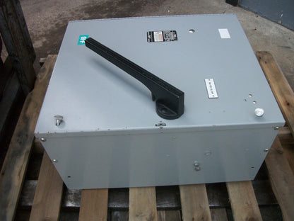 SIEMENS FUSIBLE VACU-BREAK SWITCH VF357TL 800AMP 600VOLT 3POLE