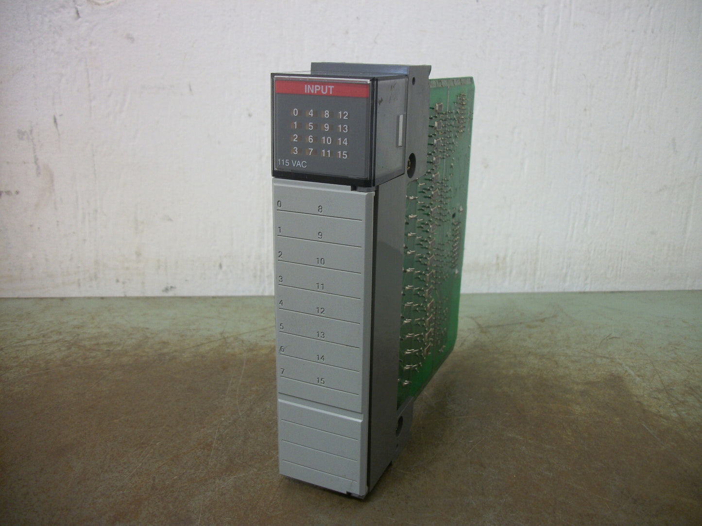 ALLEN-BRADLEY SLC 500 INPUT MODULE 1746-IA16