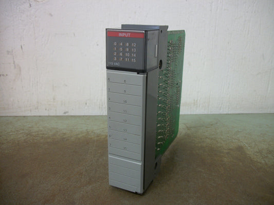 ALLEN-BRADLEY SLC 500 INPUT MODULE 1746-IA16