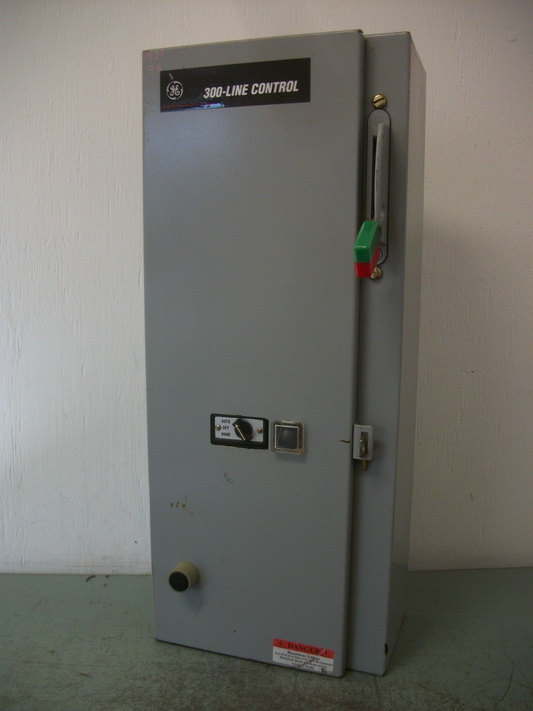 GE STARTER COMBO SIZE 1 CR308C1182PABTDB 120VCOIL 30AMP FUSIBLE