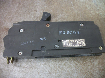 SQUARE D A1B CIRCUIT BREAKER A1B150 50AMP 240VOLT 1POLE