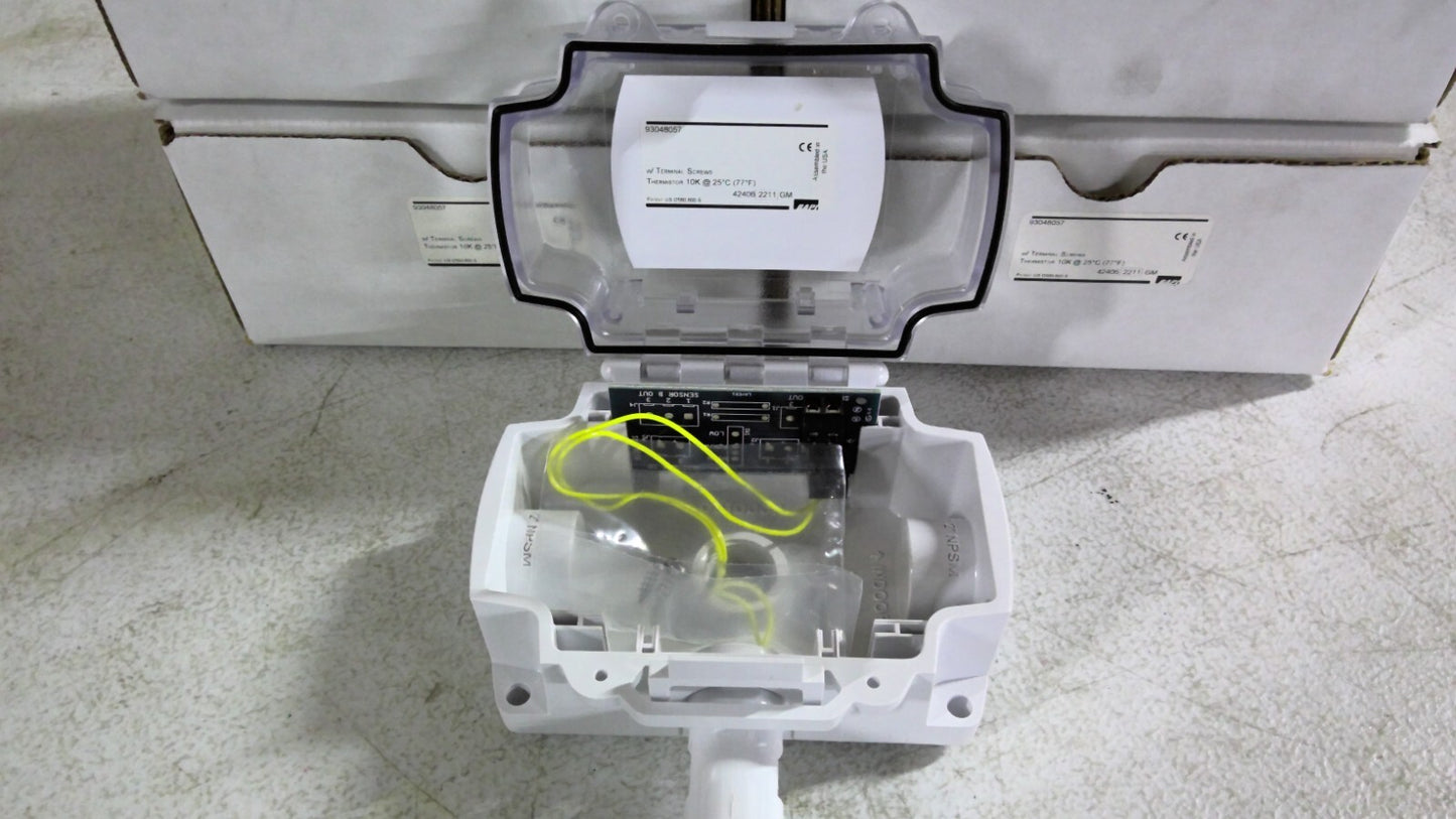 BAPI LOT 4 ZONE PRESSURE MULTI-SENSOR DIFFERENTIAL PRESSURE SENSORS 93048057 NIB