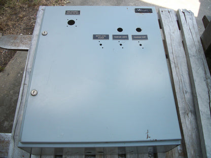 KLOCKNER-MOELLER 24" X 19.5" X 6" ENCLOSURE ONLY TYPE 1 SIGK50X60X17.5/M