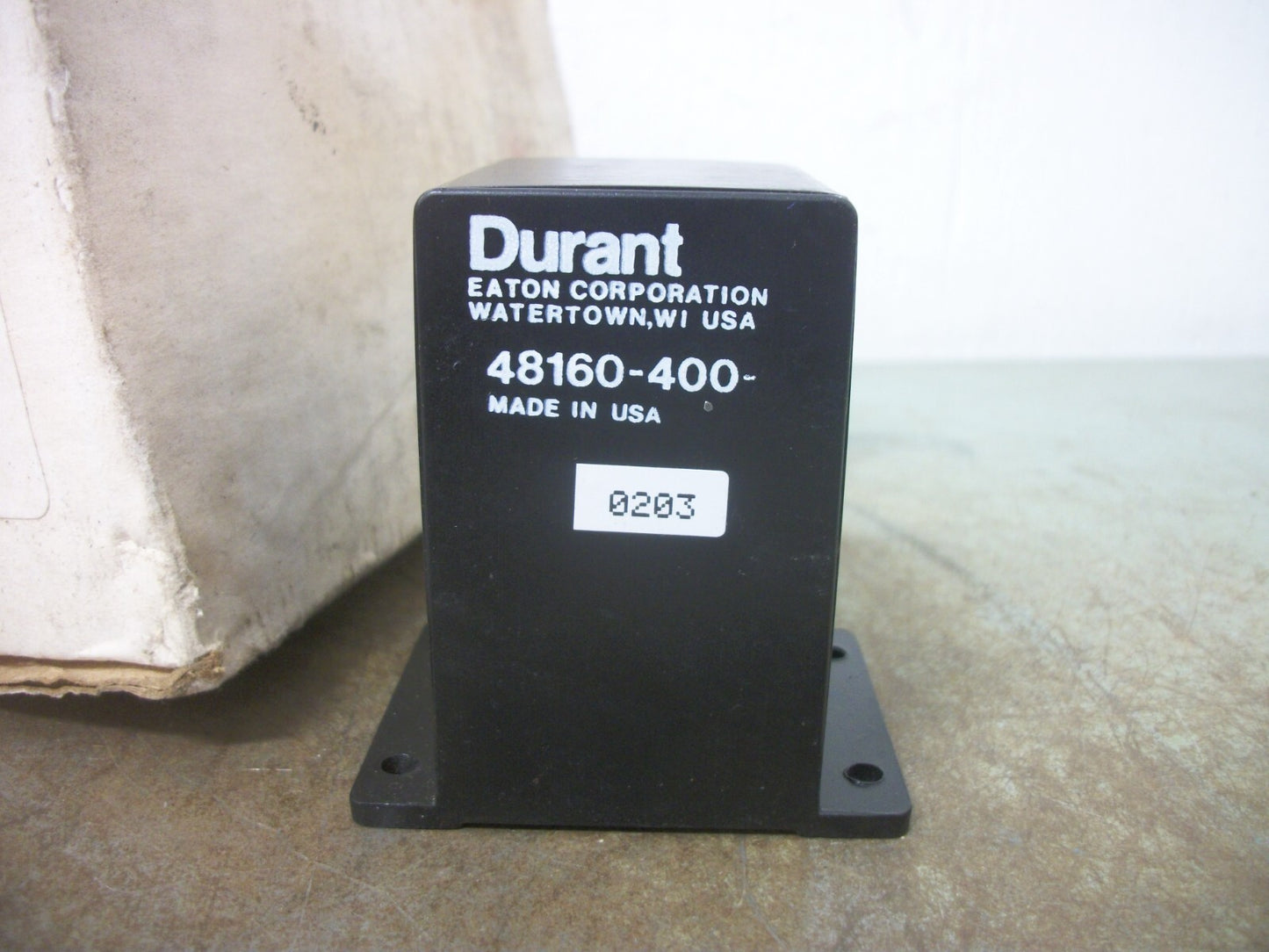 CUTLER-HAMMER DURANT SIGNAL CONDITIONER ELECTRONIC ACCESSORY 48160400 NIB