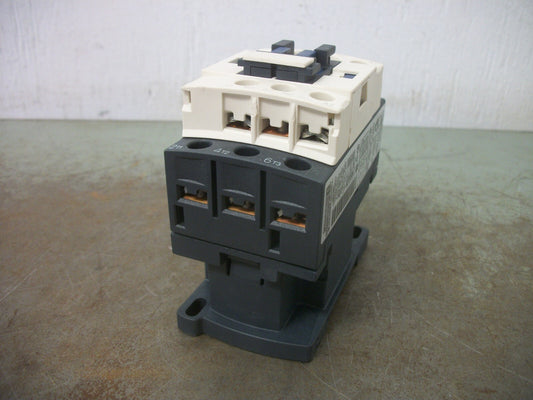 TELEMECANIQUE CONTACTOR LC1D09T7 25AMP 480VCOIL 3PH 600V 7.5HP