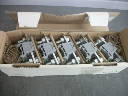 TELEMECANIQUE BOX OF 10 2-POINT 95mm2 LUG-LUG SCREW TERMINALS NSYTRV952BB NIB