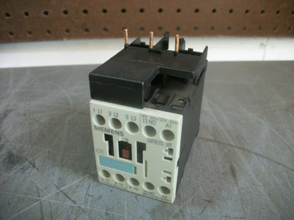 SIEMENS CONTACTOR 3RT1016-1AK61 120VCOIL 20AMP 3PH 600V 7.5HP
