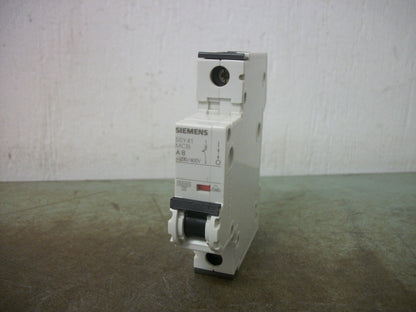 SIEMENS MINI CIRCUIT BREAKER 5SY41MCBA8 5SY4108-5 8AMP 400VOLT 1POLE