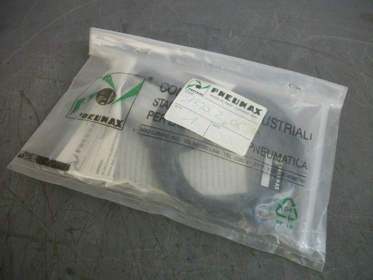 PNEUMAX REED SWITCH 1320.2.DC NEW