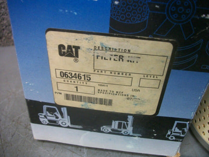 CAT FILTER KIT 0634615 NIB