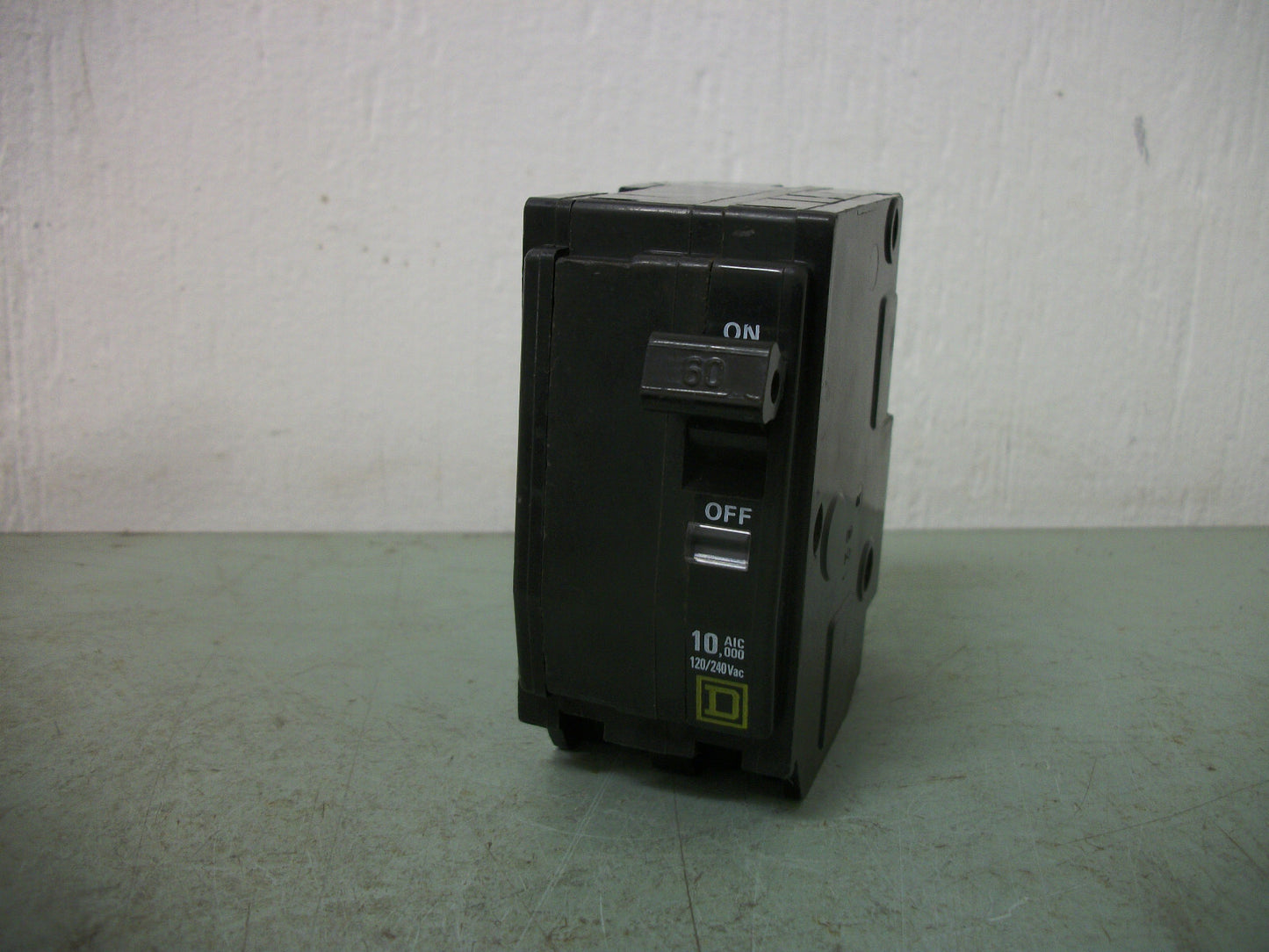 SQUARE D QO CIRCUIT BREAKER QO260 60AMP 240VOLT 2POLE NOB