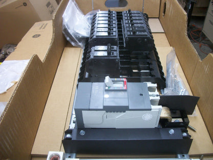 GE RELIAGEAR PANELBOARD INTERIOR AQF1302AB 225A 120/240V 1PH 200A MAIN NIB