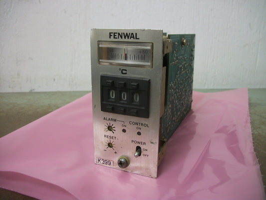 FENWAL FRM TC-83 ANALOG TEMPERATURE CONTROLLER K399