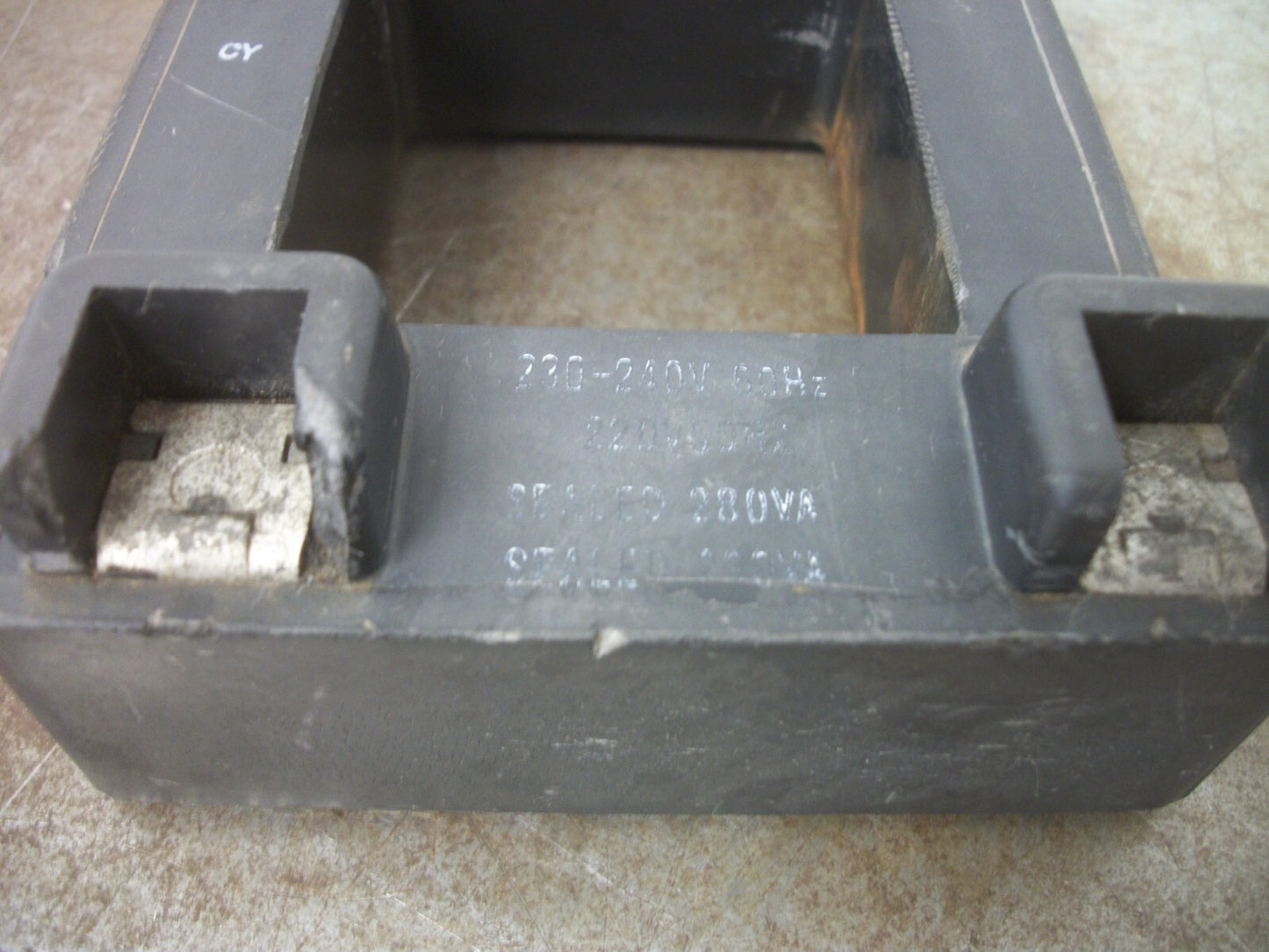 GE MAGNET COIL 55-501493G003 240VCOIL SEALED 280VA