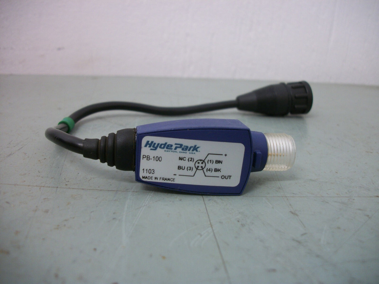 HYDEPARK INLINE PUSHBUTTON SWITCH PB-100