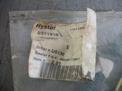 HYSTER WIRING HARNESS 0371916 NEW