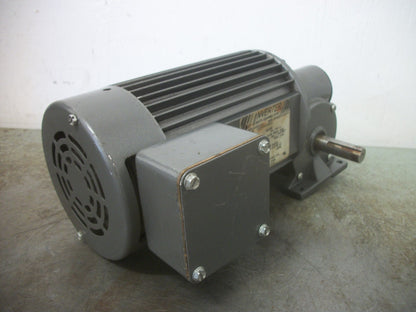 BALDOR 20:1 RATIO INVERTER DUTY GEARMOTOR IDGM2503 83RPM
