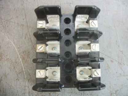 BUSSMANN FUSEHOLDER J60030-3CR 30AMP 600VOLT 3POLE