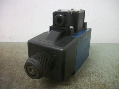 MANNESMANN REXROTH HYDRAULIC SOLENOID DIRECTIONAL VALVE 4WE10D40/CW11ON9DA NOB