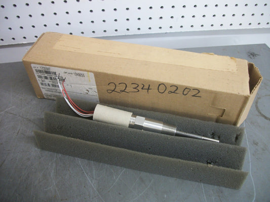 EMERSON ROSEMOUNT THERMOCOUPLE TEMPERATURE SENSOR 0068N2100N025E5 NIB
