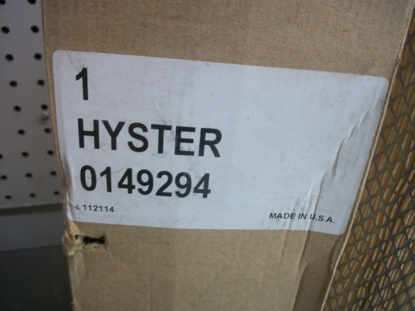 HYSTER AIR FILTER 0149294 NIB