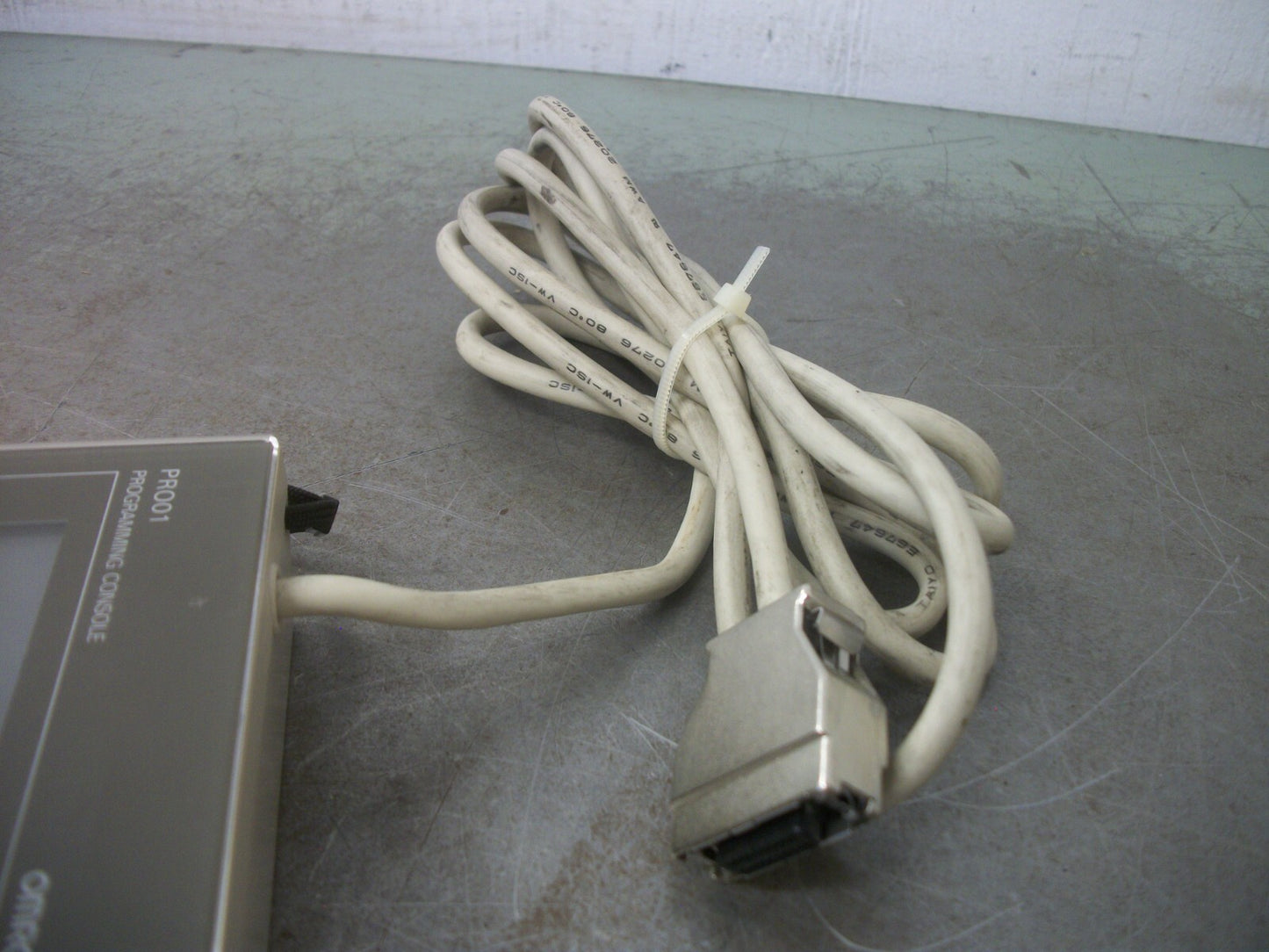 OMRON PR001 PROGRAMMING CONSOLE CQM1-PR001-E