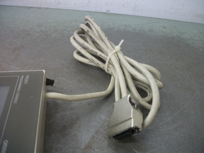 OMRON PR001 PROGRAMMING CONSOLE CQM1-PR001-E