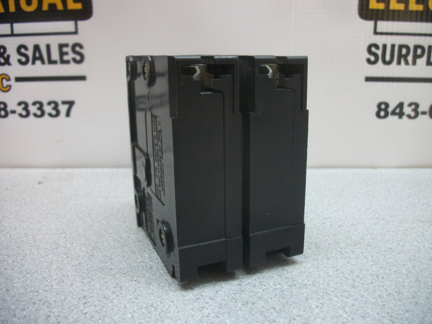 CHALLENGER TYPE C CIRCUIT BREAKER C215 15AMP 240VOLT 2POLE