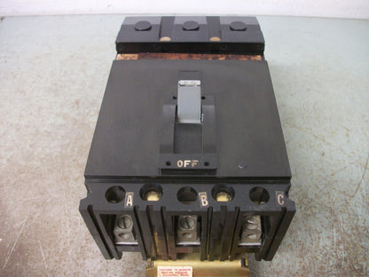 SQUARE D I-LINE FHB CIRCUIT BREAKER FHB36020 20AMP 600VOLT 3POLE BLACK