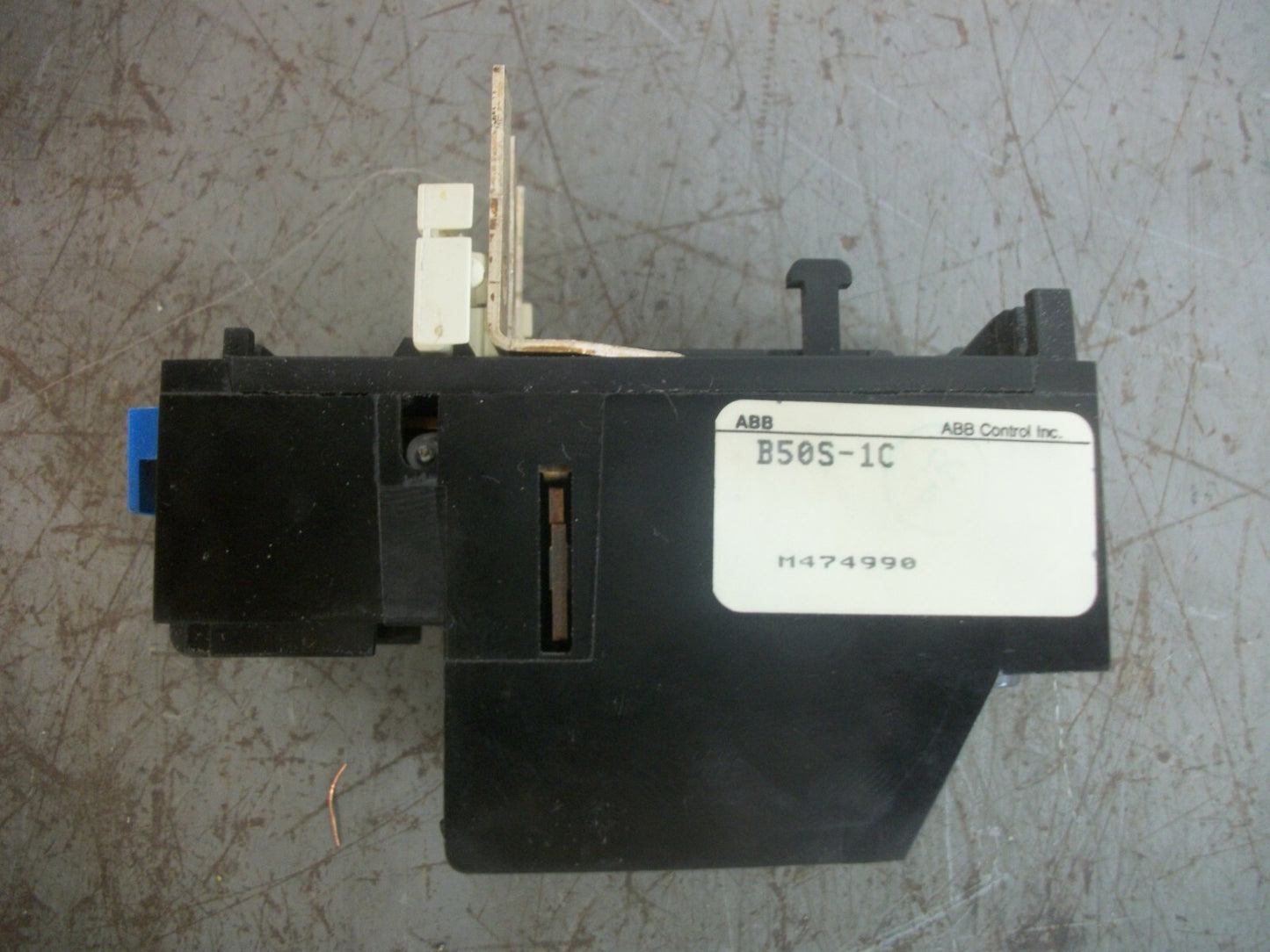ABB THERMAL OVERLOAD RELAY T75DU42 29-42AMP
