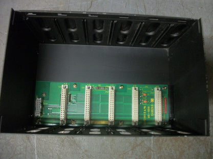 TOSHIBA 6-SLOT PLC CHASSIS RACK EX10*UBA1