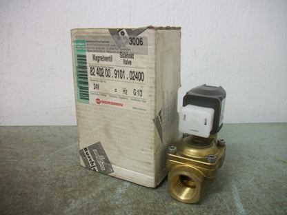 BUSCHJOST SOLENOID VALVE 8240200.9101 24VCOIL NIB