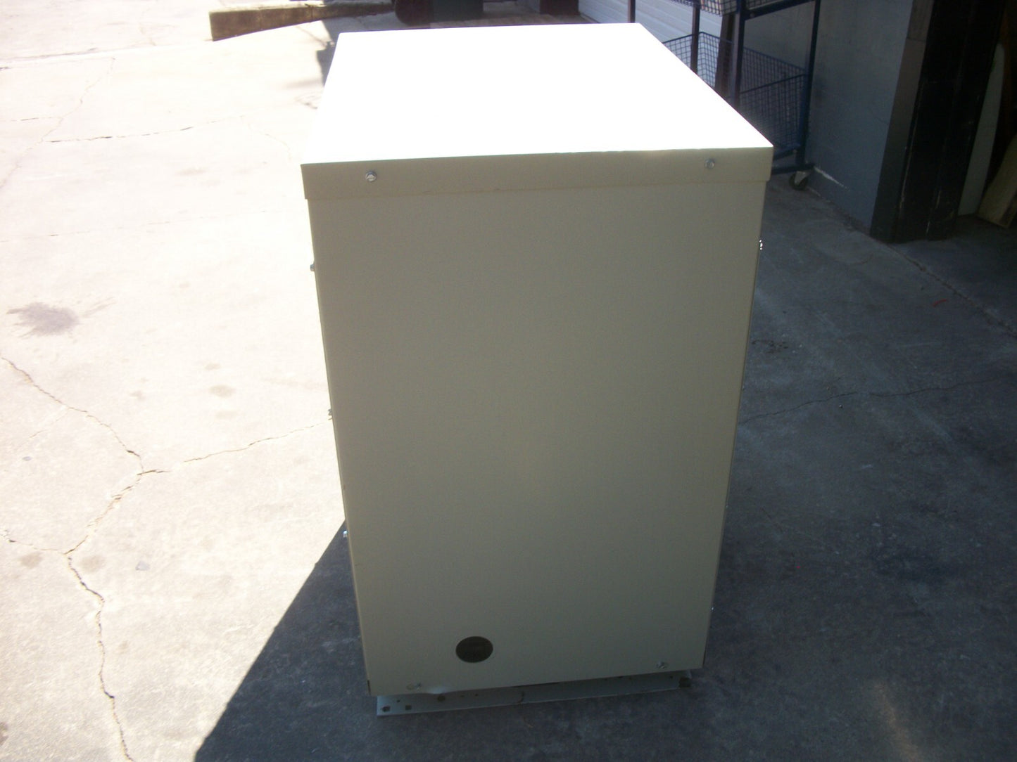 GE 118KVA 3PH TRANSFORMER 9T23B4009G22 HV 460 LV 266