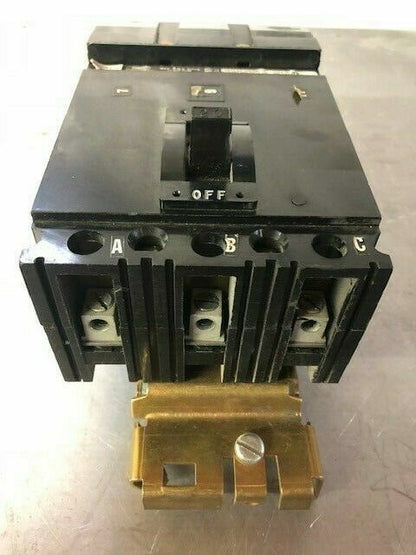 SQUARE D CIRCUIT BREAKER CAT#FA3602020 AMP 600 VOLT 3 POLE FA.