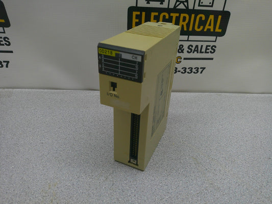 OMRON PLC OUTPUT UNIT C200H-OD218