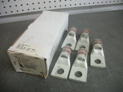 BURNDY 502620 BOX OF 5 HYLUG 500 CU 1-HOLE 5/8 COMPRESSION LUGS YA34L NIB