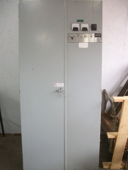 ASCO AUTOMATIC TRANSFER SWITCH CABINET C9403120099XC 1200AMP 480Y/277VOLT