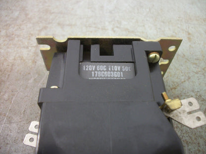 WESTINGHOUSE 765A872G01 INDUSTRIAL CONTROL RELAY BFF62F 120VCOIL 300V 10A NOB